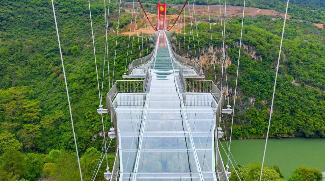 Sorprende China Con Nuevo Puente De Cristal M S Largo Del Mundo