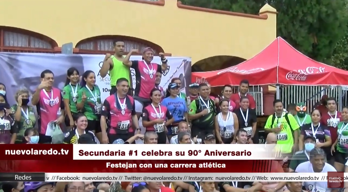 Secundaria 1 Celebra Su 90 Aniversario En Nuevo Laredo VIDEO