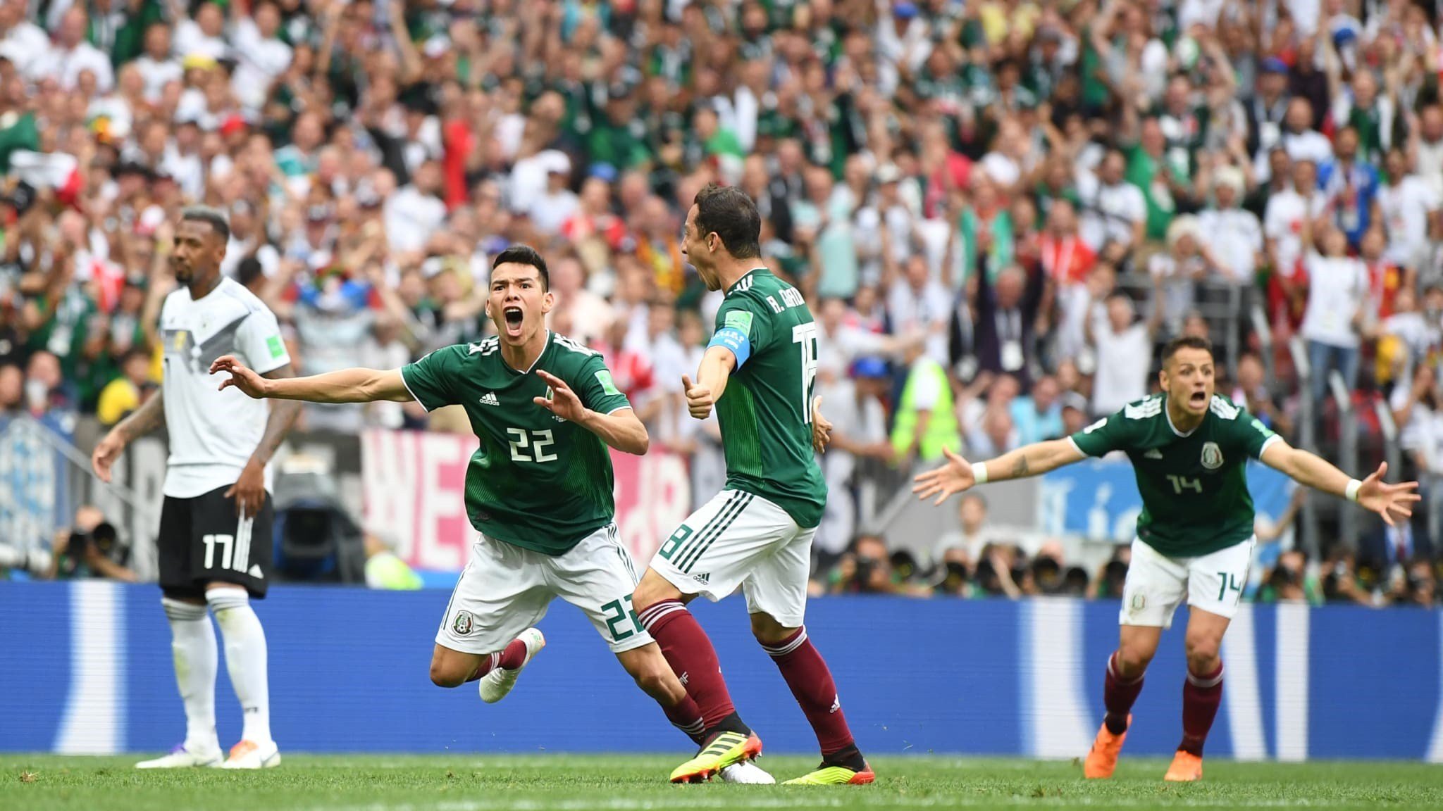 México vs Alemania El evento más visto en la historia de la TV