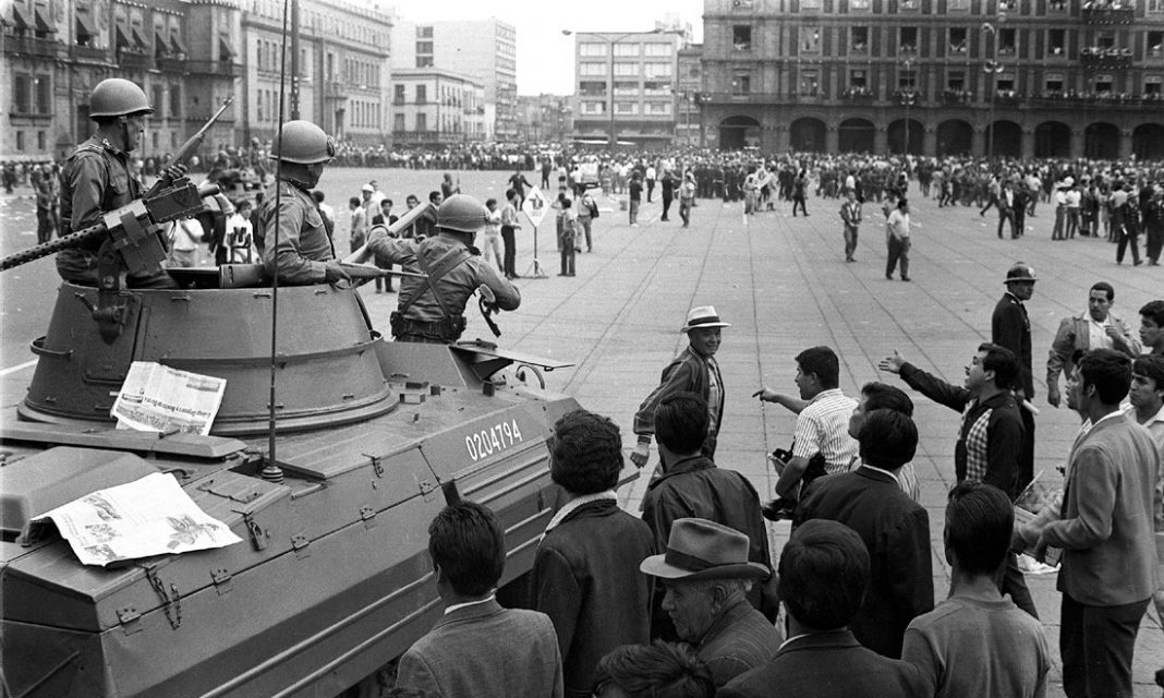 Crónica De Una Masacre. Así Recuerda La UNAM La Matanza Del 2 De ...