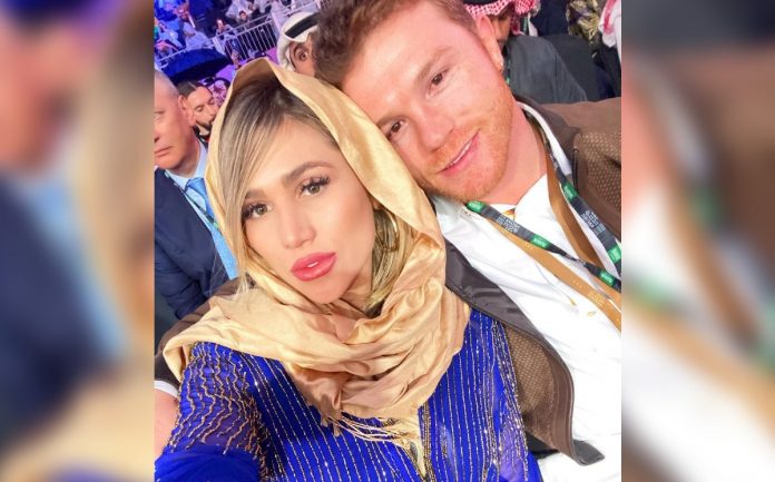 Esposa del "Canelo" presume su matrimonio en Instagram