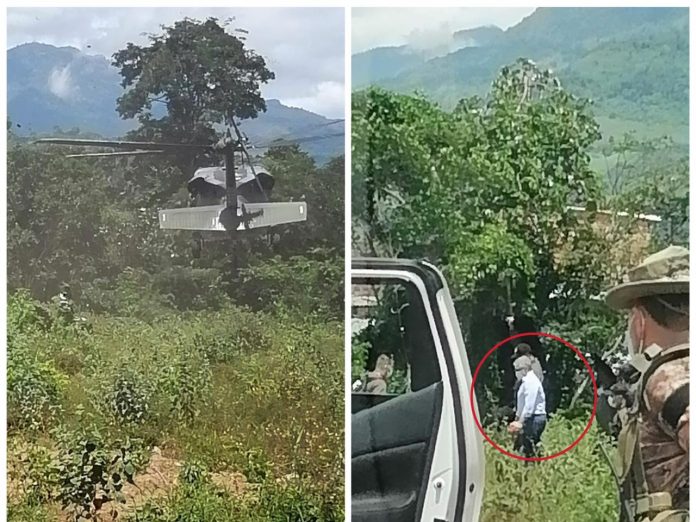 Reportan Ataque Armado A Helicóptero En El Que Se Desplazaba El ...