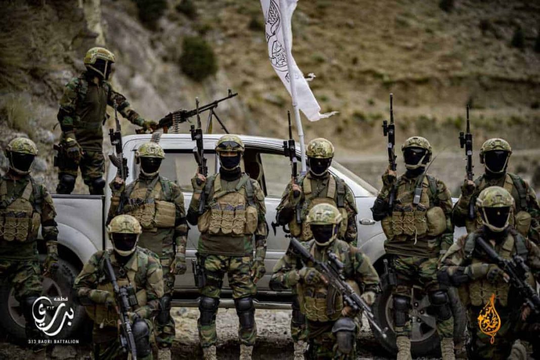Así es la unidad Badri 313, el grupo de élite talibán que ...