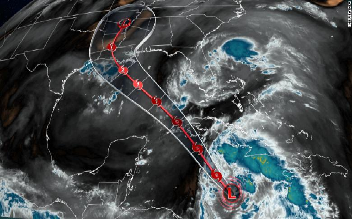 Ciclón "Ida" se convierte en huracán al acercarse a Cuba nuevolaredo.tv