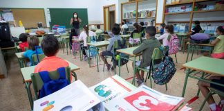 Profes con obesidad y diabetes no regresaron a las aulas