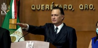 Mauricio Kuri asume la gubernatura de Querétaro