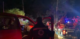 Usan drones para dar con paseantes extraviados en cerro de Querétaro