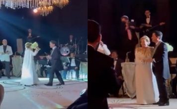 Filtran video del baile nupcial de Elba Esther Gordillo y Luis Antonio Lagunas (VIDEO)