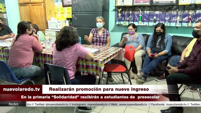 Hay espacios disponibles para estudiar en la Primaria Solidaridad en Nuevo Laredo (VIDEO)