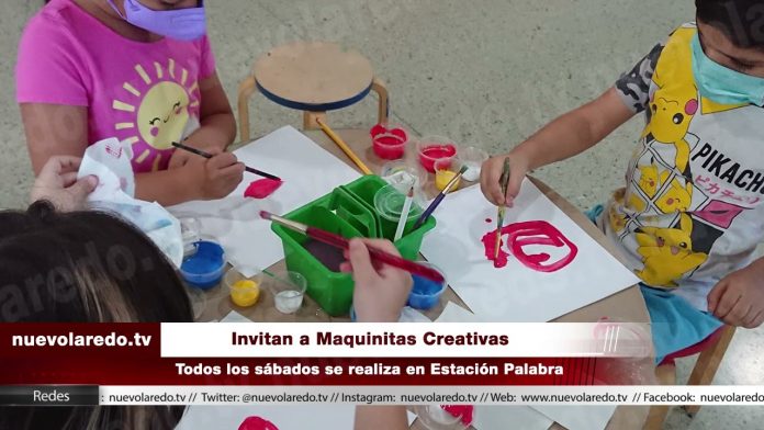 Invitan a Maquinitas Creativas (VIDEO)