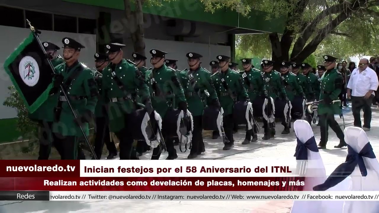 Festejan el aniversario 58 del Instituto Tecnológico de Nuevo Laredo ...