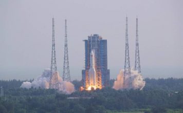 Estación Espacial convierte a China en potencia estelar