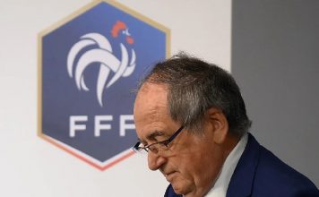Noël Le Graët fue apartado de la presidencia de la FFF tras comentarios contra Zidane