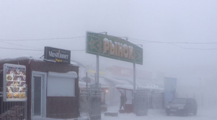 Así es Yakutsk, la ciudad más fría, donde el termómetro marca -52 grados