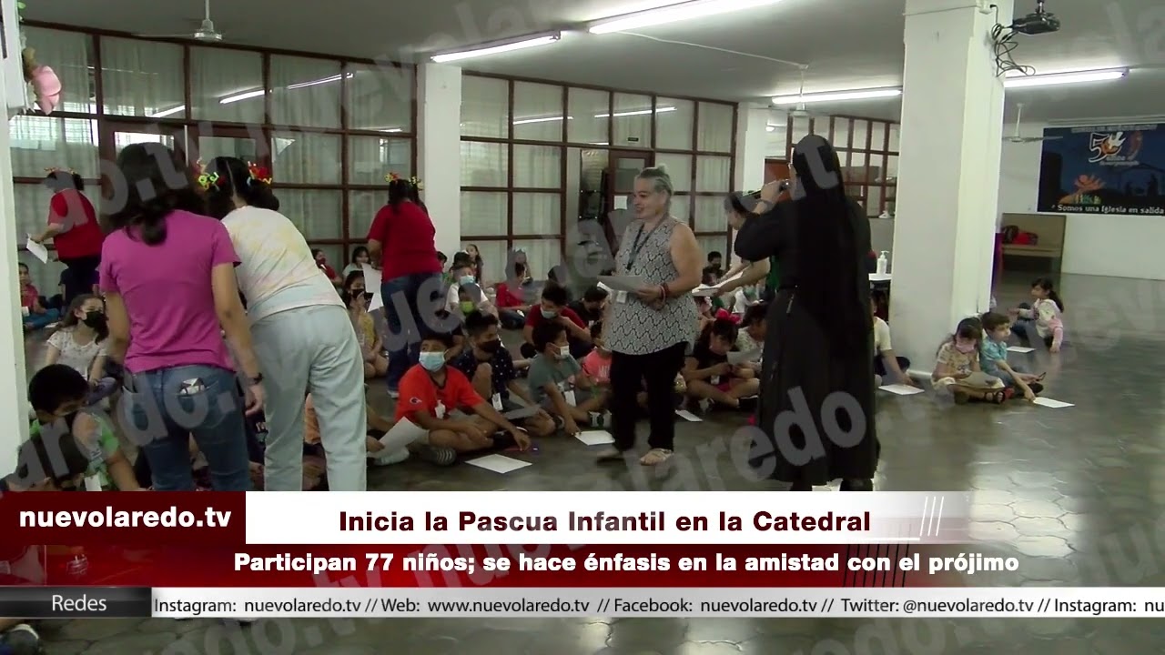 Realizan Pascua Infantil en Catedral del Espíritu Santo (VIDEO ...