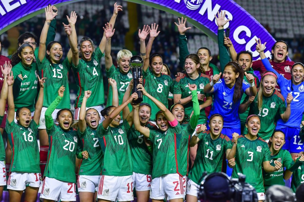 Este será el camino de México para calificar a la Copa Oro Femenil 2024