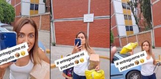 “Lady Paquete”: Exhiben a mujer agrediendo a repartidor de Mercado Libre