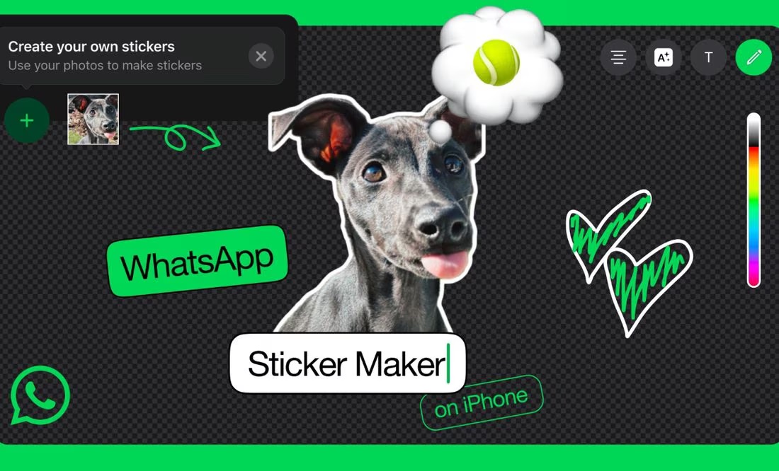 ¿cómo Crear Tus Propios Stickers En Whatsapp Nuevolaredotvemk 5216