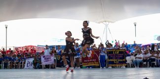 Triunfan alumnas neolaredenses en etapa regional del concurso de rondas y salto de cuerda