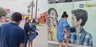 ¡Escándalo en Coppel! Mujer finge embarazo para robar decenas de prendas
