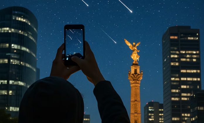 Lluvia de Estrellas Eta Acuáridas; ¿a qué hora ver el fenómeno astronómico en México hoy, 5 de mayo?
