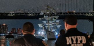 Indagan maniobra de remolcador que apoyaba al Buque Cuauhtémoc antes del accidente en EEUU