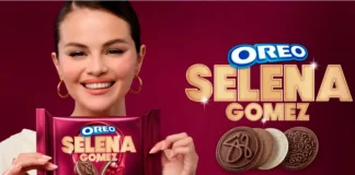 Selena Gómez lanza una edición limitada de Oreo sabor horchata