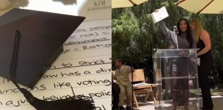 Kim Kardashian cumple su meta; se gradúa como abogada tras seis años de estudio