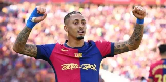 Barcelona blinda a Raphinha hasta 2028