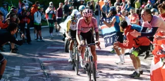 Isaac del Toro se aferra al liderato del Giro de Italia 2025 tras una brutal Etapa 16