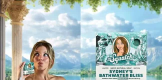 Sydney Sweeney lanza un jabón elaborado con la misma agua con la que se baña