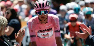 Isaac del Toro se sube al podio y está a dos etapas de coronarse en el Giro de Italia 2025: así le fue este viernes