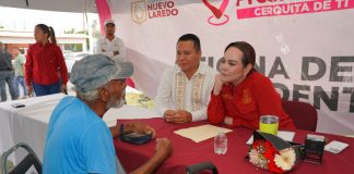 ‘Presidencia cerquita de ti’ llega a la colonia Reservas Territoriales con servicios y atención directa