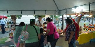 Realizan con éxito nueva edición de la Mercadita La Red