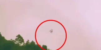 Captan supuesto OVNI sobrevolando montaña en Oaxaca