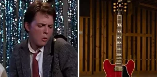 Perdieron la famosa guitarra de Marty en ‘Volver al Futuro’; piden ayuda para encontrarla