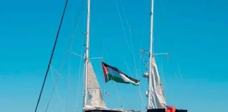 Israel ordena impedir la llegada a Gaza de un barco humanitario con Greta Thunberg a bordo