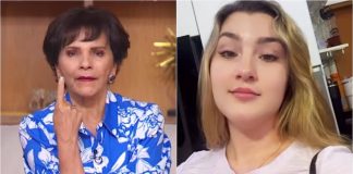 Pati Chapoy desaprueba conducta de Melenie Carmona, por defender a su padre y no ser solidaria con su madre: “un señor estuvo a punto de matar a tu mamá”