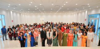 Evocan la fundación de Nuevo Laredo con emotiva obra de teatro en la Infoteca