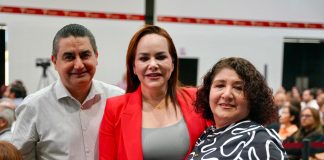 Refrenda alcaldesa Carmen Lilia Canturosas compromiso con rendición de cuentas ante la auditoría superior de la federación