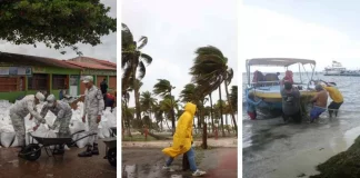 Protección Civil despliega operativo por tormenta Erick; activan DN-III