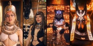 Doris Jocelyn rompe internet con impresionante trend de Cleopatra; video logra millones de vistas en menos de 24 horas