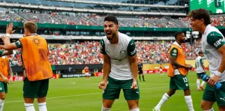 Palmeiras se acerca a Octavos del Mundial de Clubes