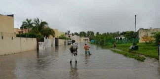 Erick dejó comunidades sin luz y con las carreteras bloqueadas a su paso por Oaxaca