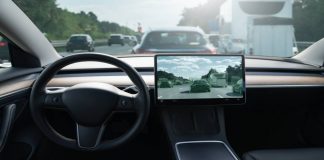 Tesla lanza su taxi sin conductor en Texas; así luce un viaje en él