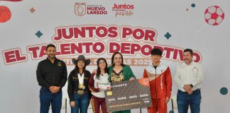 Gobierno Municipal realiza primera dispersión de la Beca “Juntos por el Talento Deportivo 2025”