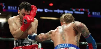 Jake Paul venció a Chávez Jr por decisión