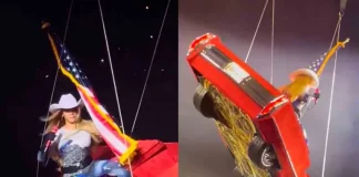 Beyoncé queda suspendida en el aire; auto volador falla en show de la gira ‘Cowboy Carter’