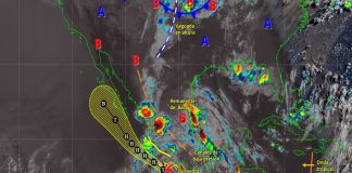 Tormenta tropical Flossie: Prevén que se intensifiqué a huracán al final del día;