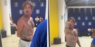 Extranjero agrede a joven mexicana en cine de Oaxaca; video se viraliza y genera indignación